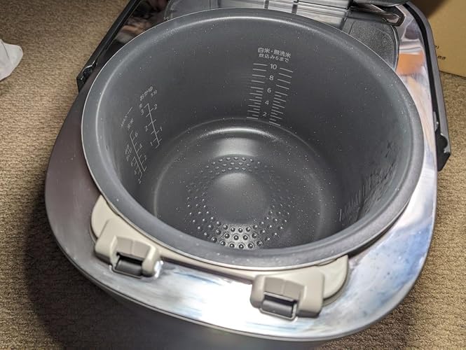 Amazon | パナソニック 炊飯器 1升 急減圧バルブ おどり炊き 全面発熱5